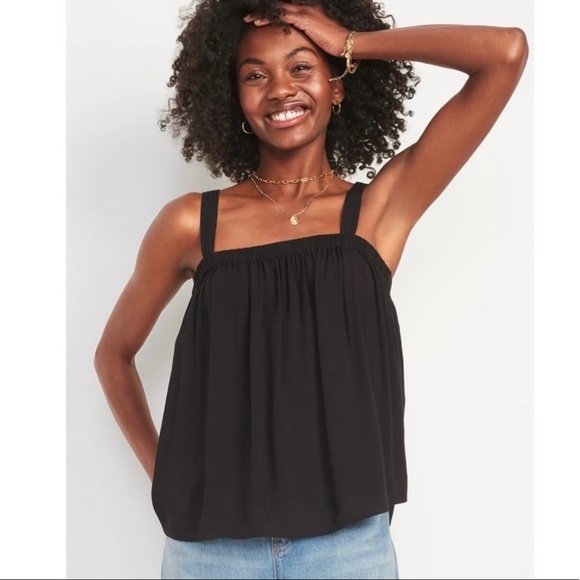 Old Navy Tops - Tie-Back Cami Swing Blouse (NWT)